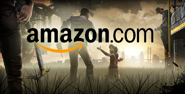 Amazon Fire TV: Walking Dead, Wolf Among Us, & Game of Thrones