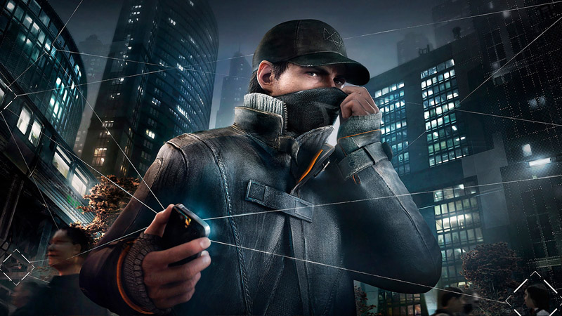 1st 8mins of Watch Dogs on Xbox 360