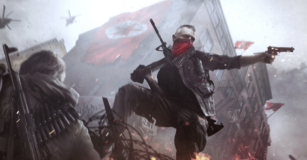 E3 2014 Homefront: The Revolution Gameplay Demo Trailer
