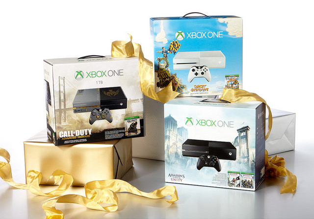 Xbox One Available for $349 – 2014 Holiday Bundle Deals