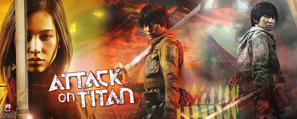 Attack on Titan Live Action Characters Unveiled