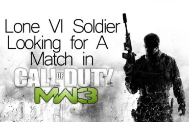 Lone VI Soldier Modern Warfare 3