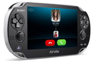 Skype for PS Vita Confirmed (in a call)