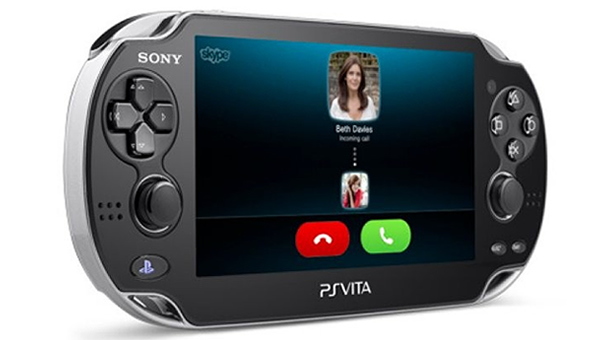 Skype for Sony Playstation Vita Now Available