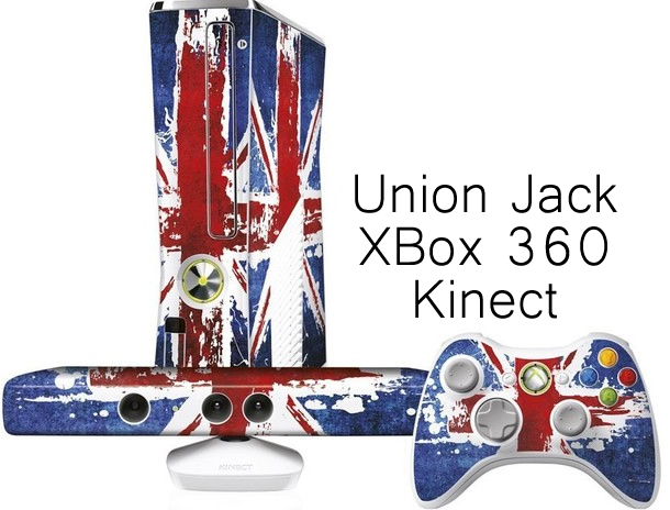 Union Jack XBox 360 Kinect (full)